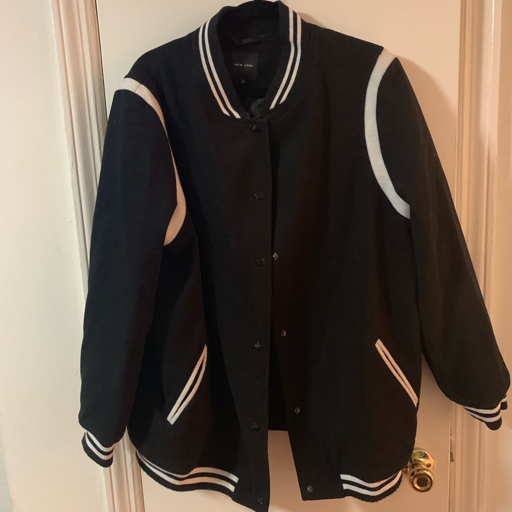 new look varsity jacket